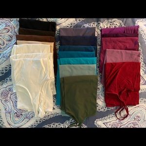 Lot of 19 Limited brand camisoles size large